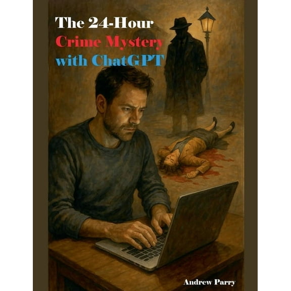 The 24-Hour Crime Mystery with ChatGPT, (Paperback)