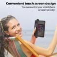 thumbnail image 5 of WILLED Waterproof Pouch Bag with Adjustable Waist Strap (2 Pack) - IP68 Waterproof Waist Bag Screen Touchable Dry Bag with Adjustable Belt for Beach, Swimming, Boating, Fishing, Hiking, etc, 5 of 6