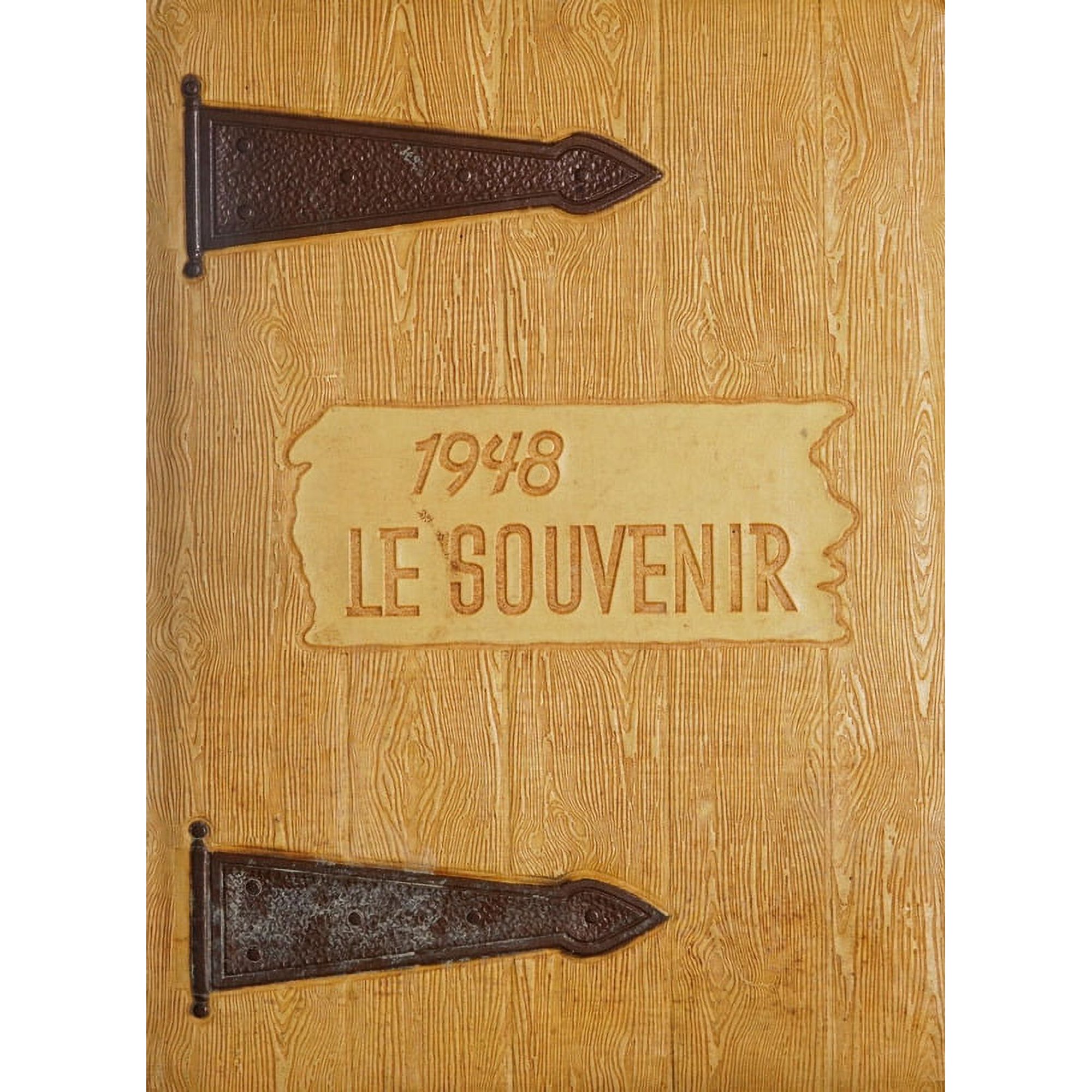 (Custom Reprint) Yearbook: 1948 North Brook High School - Le Souvenir Yearbook (Cherryville, NC)