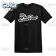 thumbnail image 5 of Camiseta con estampado de gato de acuarela para hombre, ropa de verano, holgada, de manga corta y cuello redondo, estilo Harajuku, de gran tamaño, 5 of 6