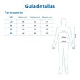 thumbnail image 4 of Chamarra George para Caballero Bomber Rompevientos Gris Talla EG, 4 of 4