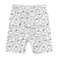 thumbnail image 3 of Ensemble de Pyjama Imprimé pour Filles, Doux, Col Rond, Vêtement de Nuit Confortable, Taille Élastique, Tenue Décontractée pour le Printemps et l'Été, 3 of 6