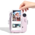 thumbnail image 3 of Étui de Protection Transparent pour Appareil Photo, Bandoulière Réglable à Coque Transparente pour Appareil Photo S'Adapte Parfaitement à l'Ouverture Précise du Trou pour la Photographie, 3 of 8