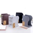 thumbnail image 4 of WRITWAA Desktop Organizer Book Stands Stainless Steel Prevent Tumbling Classroom 1Set, 4 of 8