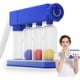 thumbnail image 1 of Home Use Breathing Exercise Device for Lungs, Lung Exerciser Device with Adjustable Volume Measurement (300cc/sec - 1600cc/sec), 1 of 5
