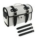 thumbnail image 1 of Bolsa trasera de PU para alforja lateral, bolsa de almacenamiento para equipaje, color negro para motocicleta, 1 of 15