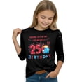 thumbnail image 4 of Abcomgle Kids Girls Blouses & Button-Down Shirts 3/4 Sleeve Patriotic Shirts 4th Of July Tee Shirts Henley V Neck 250th Birthday Print T-Shirt Independent Day T Shirt,Black,7-8Years, 4 of 5