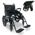 thumbnail image 1 of ComfyGO 6011 Fauteuil Roulant Électrique Motorisé Robuste, Noir, 1 of 5