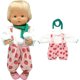 thumbnail image 3 of Conjunto de Ropa para muñeca bebé de 35cm, sombrero para Nenuco, Ropa Y Su Hermanita, accesorios para muñeca de juguete, 38cm, 3 of 5
