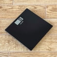 thumbnail image 4 of Taylor Digital Scales for Body Weight, Highly Accurate 400 LB Capacity, Auto on and Off Scale, 11.8 x 11.8 Inches, Black, 4 of 5