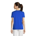 thumbnail image 3 of Lands' End Women's Relaxed Supima Cotton Short Sleeve V-Neck T-Shirt, 3 of 3