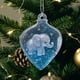 thumbnail image 3 of Adorno para árbol de Navidad Colgante de elefante azul degradado para decoración navideña Luz exquisita Adorno colgante Winter Wonderland Regalo navideño con profundo significado, 3 of 7