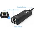 thumbnail image 4 of Jinsinto USB Ethernet Adapter, USB 3.0 to RJ45 Ethernet Adapter, Network 1000Mbps LAN Adapter Compatible with Windows 10/8.1/8/7/Vista/XP, Mac OS 10.6 and Above, Linux, 4 of 5