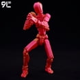 thumbnail image 2 of (Assembly Completed) T13 Action Figure Set,Dummy 13 Robot Action Figure, Lucky 13 Collectible Action Figure Articulated, 2 of 6