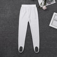 thumbnail image 6 of MSemis Kids Girls Stirrup Leggings Athletic Dance Gym Compression Pants, 6 of 7