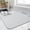 Light Grey, variant on Dish Drying Mat for Kitchen Counter, Heat Resistant Drainer Mats with Non-slip Rubber Backed, Hide Stain Kitchen Super Absorbent Draining Mat, Easy to Clean Dish Rack Pad, Dark Grey 16"x20"