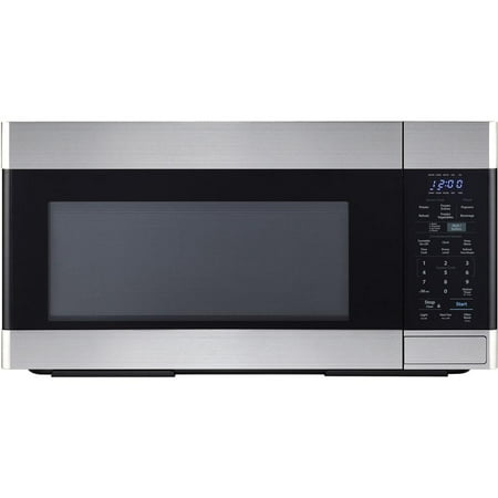 Sharp 1.6 CF 1000W Over-the-Range Microwave Oven in Stainless Steel