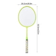 thumbnail image 5 of LYUMO Children Badminton Racket with 2 Balls Set Outdoor Sports Game Kids Boys Girls Toy, Badminton Racket Set,Badminton Racket, 5 of 8