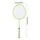 thumbnail image 5 of Bnineteenteam Raqueta de bádminton para ni?os, Raquetas de bádminton con 2 Bolas Juego de Deportes al Aire Libre Ni?os Ni?os Ni?as Juguete(55 * 22 * 3cm-Amarillo Fluorescente) Artículos Deportivos Octpeak No, 5 of 7