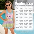 thumbnail image 6 of Uorisanigo Bathing Suits for Girls Size 6-7 Mermaid Scale and Axolotl One Piece Swimming Training Swimsuits for Kids Summer Swim Dress, 6 of 6