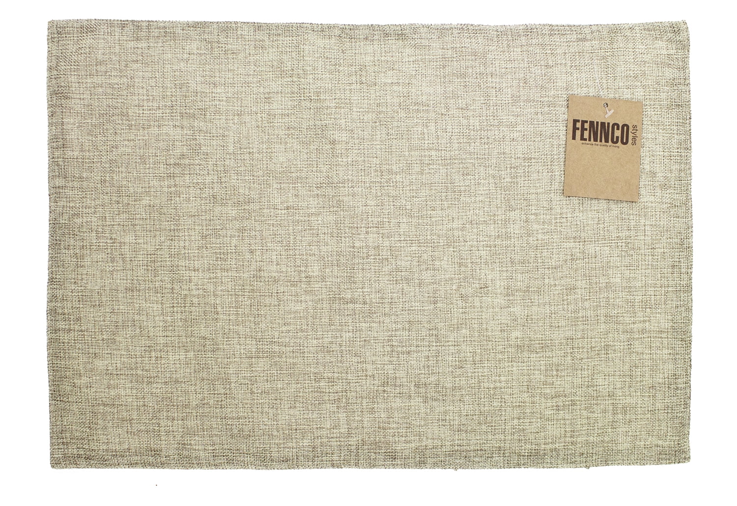 Holiday Unique Decorative Placemats (Natural 13"x19" Placemat-Set of 4)