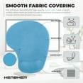 thumbnail image 3 of Mouse Pad with Wrist Support (Blue), 3 of 7