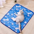 thumbnail image 4 of BUTASY Cat Cooling MatSummer Pet Coolings Mat Coolings Pad Cats and Dog Sleeping Mat Cool Castle Comfortable and Soft Pet Mat Summer Pet Bed, 4 of 6