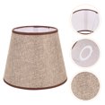 thumbnail image 2 of Durable Cloth Lampshade Delicate Light Cover Light Protector Creative Lamp Cover, 2 of 8