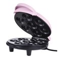 thumbnail image 1 of 700W Electric Mini Donut Maker Machine Double-sided Heating Non-stick Coating for Breakfast Dessert ,Easy to Operate, 1 of 7