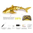 thumbnail image 1 of Juguete de Tiburón CUTICAT Juguetes RC Shark Telemando Recargable Impermeable para Batería 1, 1 of 8