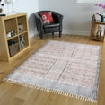 thumbnail image 1 of Casavani Outdoor Patio Rug Yoga Garden Rug,Brown 2x3 feet, 1 of 6