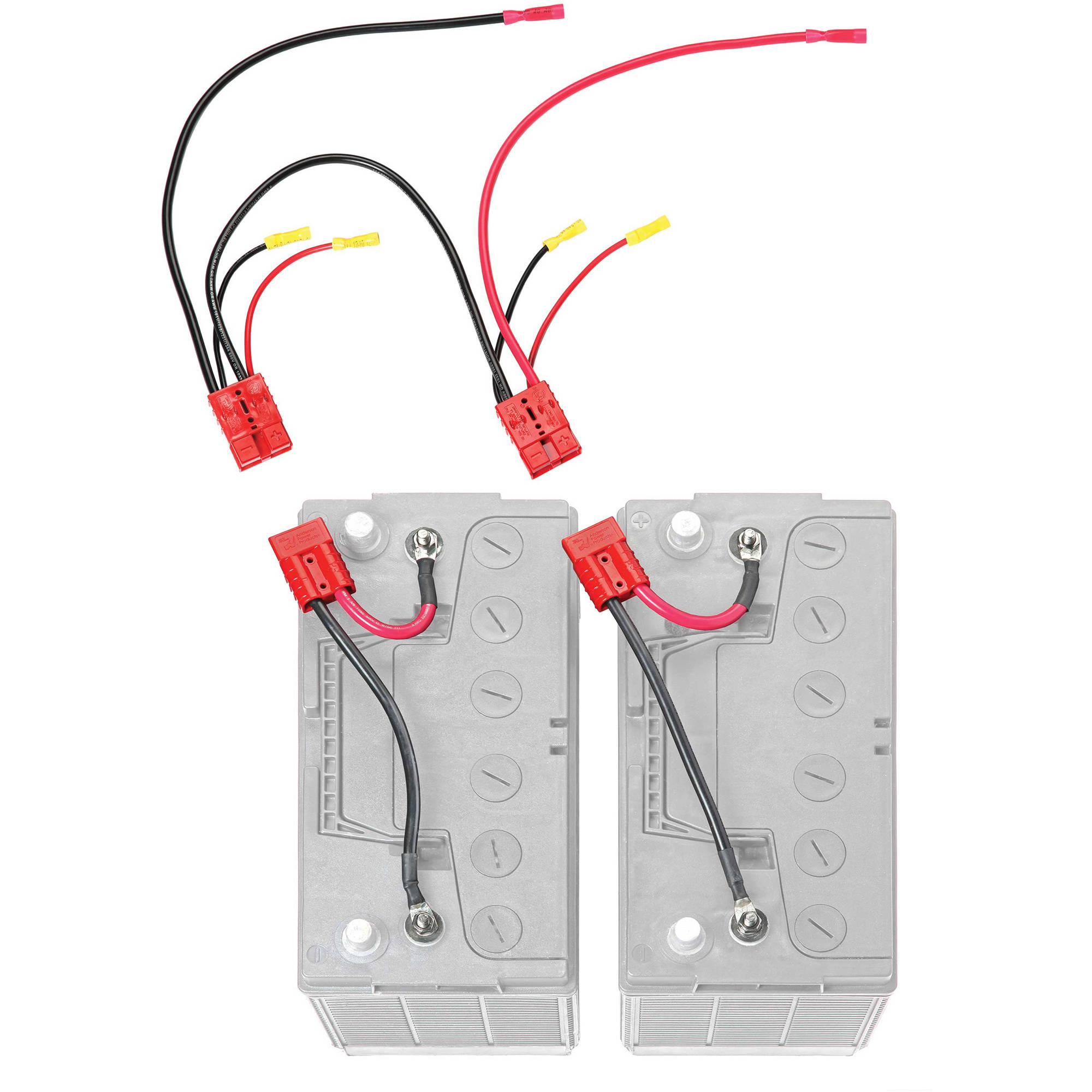 ConnectEase RCE24VBCHK Easy 24Volt Trolling Motor Connection Kit with