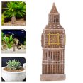 thumbnail image 4 of Big Ben Statue Decorative Metal Big Ben Building Model Figurine Table Decor Home Decoration Architecture Model For Kids And Adults Multi, 4 of 8