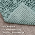 thumbnail image 2 of Resort Collection Chenille Plush Loop Bath Mats, 2 of 7