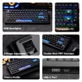 thumbnail image 3 of Teclado Gaming EPOMAKER HE80 Hall Effect 82 teclas con cable, 3 of 9