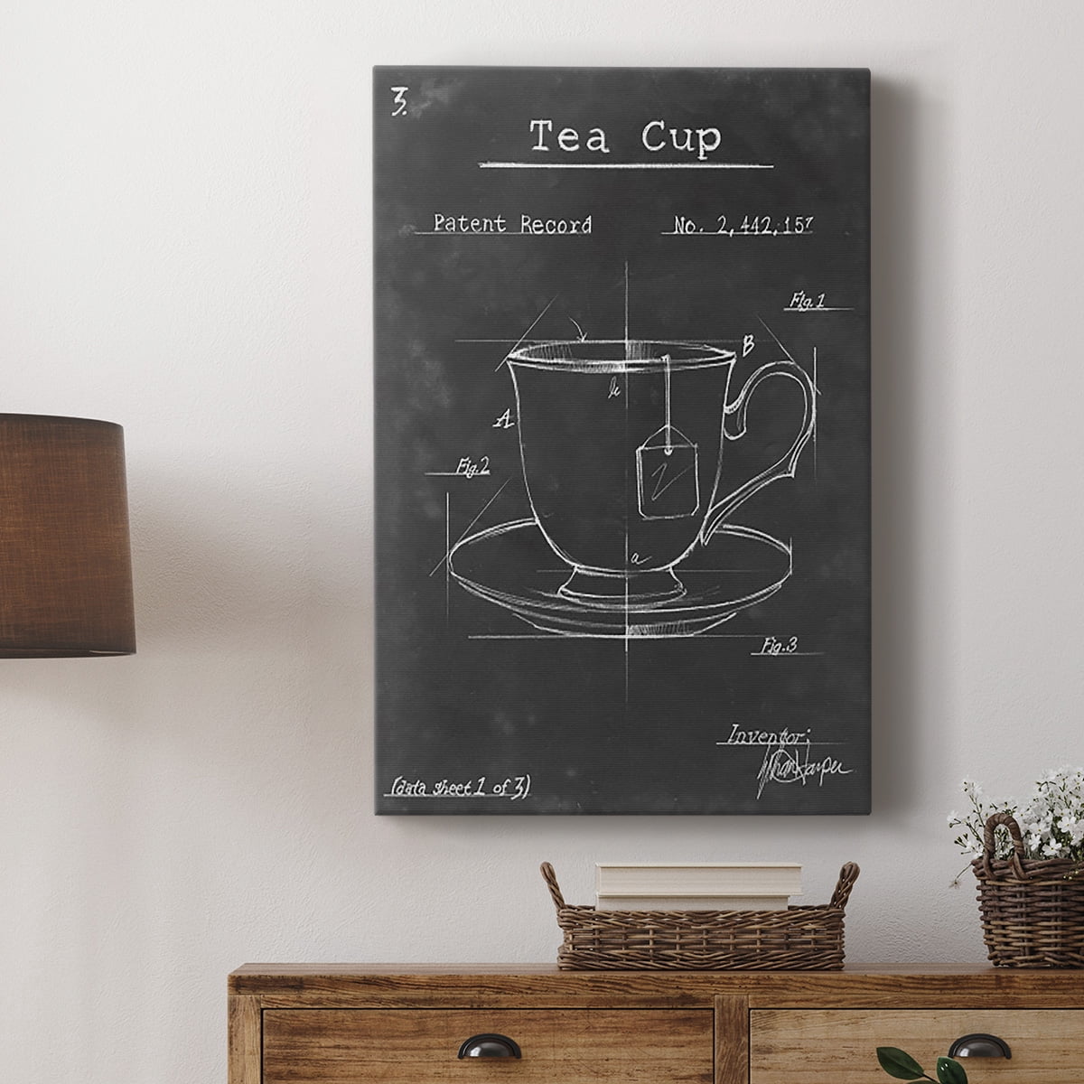 Morning Routine I Premium Gallery Wrapped Canvas - Ready to Hang