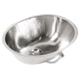 thumbnail image 2 of Sinkology Pavlov Metal Oval Undermount Bathroom Sink with Overflow, 2 of 5