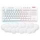 thumbnail image 1 of Teclado LOGITECH G715 Switch GX Brown Tactil Blanco Ingles Logitech G715 TACTILE RGB INALAMBRICO LIGHTSPEED BLANCO 920-010453, 1 of 5