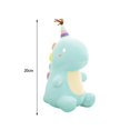 thumbnail image 2 of Juguete De Peluche Suave De Dibujos Animados Animal Juguete Almohada Para Dormir Regalo Para Niños Amigos Noticed FN008359-00, 2 of 6