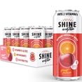 thumbnail image 6 of Shine Water Fruit Punch Vitamin D Electrolyte Drinks 12-Pack, Sugar Free Flavored Water with Magnesium, Zinc & Antioxidants, Low Calorie Hydration, 6 of 7
