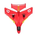thumbnail image 1 of Avión RC de juguete para aficionados, juguetes voladores para exteriores, ligero, de espuma EPP, avión RC Rojo, 1 of 9
