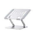 thumbnail image 2 of Laptop Stand for Desk, KEXIN Aluminum Adjustable Computer Stand, Ergonomic Foldable Laptop Holder for MacBook Air Pro / Dell / HP / ASUS / Samsung, 2 of 9
