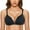 Black, variant on Sngxgn Women's Lace Bra Full Figure Zoned-In S upport Bra(A,XL)