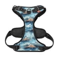 thumbnail image 5 of Lsque Sea Marine And Lighthouse Dog Harness, No-Pull Pet Harness with 2 Leash Clips, Adjustable Soft Padded Dog Vest with Easy Control Handle for Large Dogs-Medium, 5 of 9