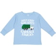 thumbnail image 3 of Inktastic Just a Boy Who Loves Garbage Trucks Boys Long Sleeve Toddler T-Shirt, 3 of 5