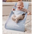 thumbnail image 3 of BabyBjorn Bouncer Balance Soft - Mesh, Sky Blue/White on Light Grey Frame, 3 of 4