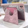 thumbnail image 5 of Sanrio Hello Kittys Ipad Case Kawaii Cartoon Air5 with Pen Slot Anti Bending Rotate Mini Anti Drop 10.2 Inch Ipad Case Girl Gift wentao RJ, 5 of 5