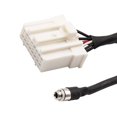 thumbnail image 2 of Car AUX In Input Female Interface Adapter Cable For Mazda 3 6 MX-5 RX8 2006+, 2 of 7