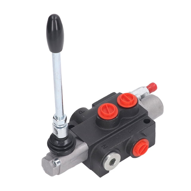 Válvula de Control Hidráulico, Kit de Válvula de Control Hidráulico de Hierro Fundido 1 CARRETE DE ALTA Eficiencia Alta Potencia para Camiones de Sanaamiento