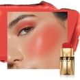 thumbnail image 1 of Stick Pearlescent Eyeshadow Stick Rouge Lip And Cheek Lipstick, Makeup White Blusher, 1 of 9